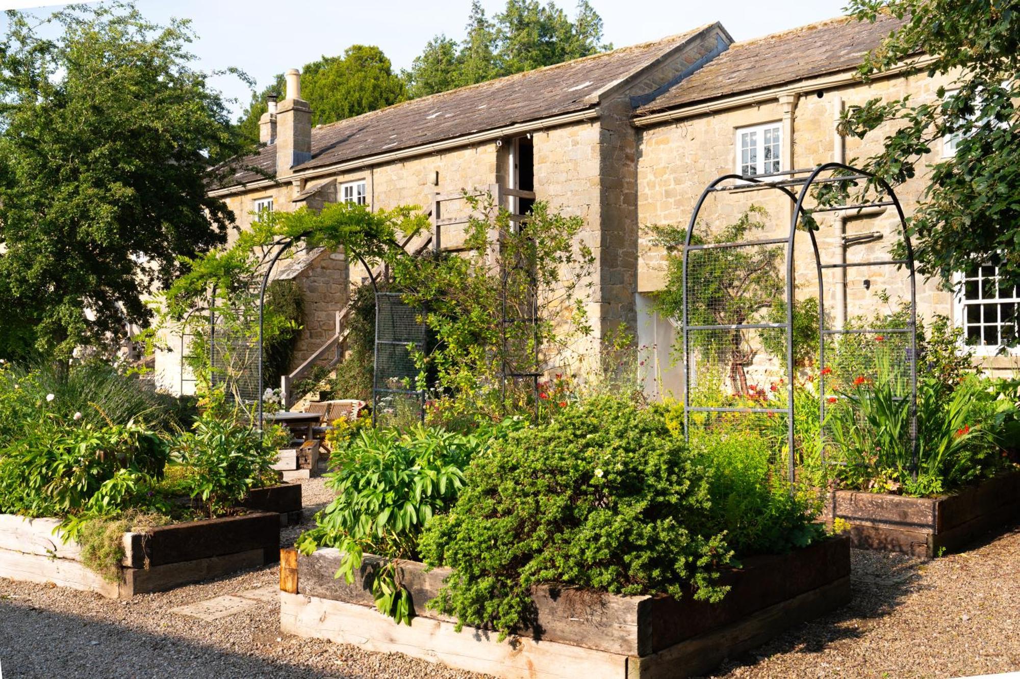 里彭The Coach House At Jervaulx别墅 外观 照片